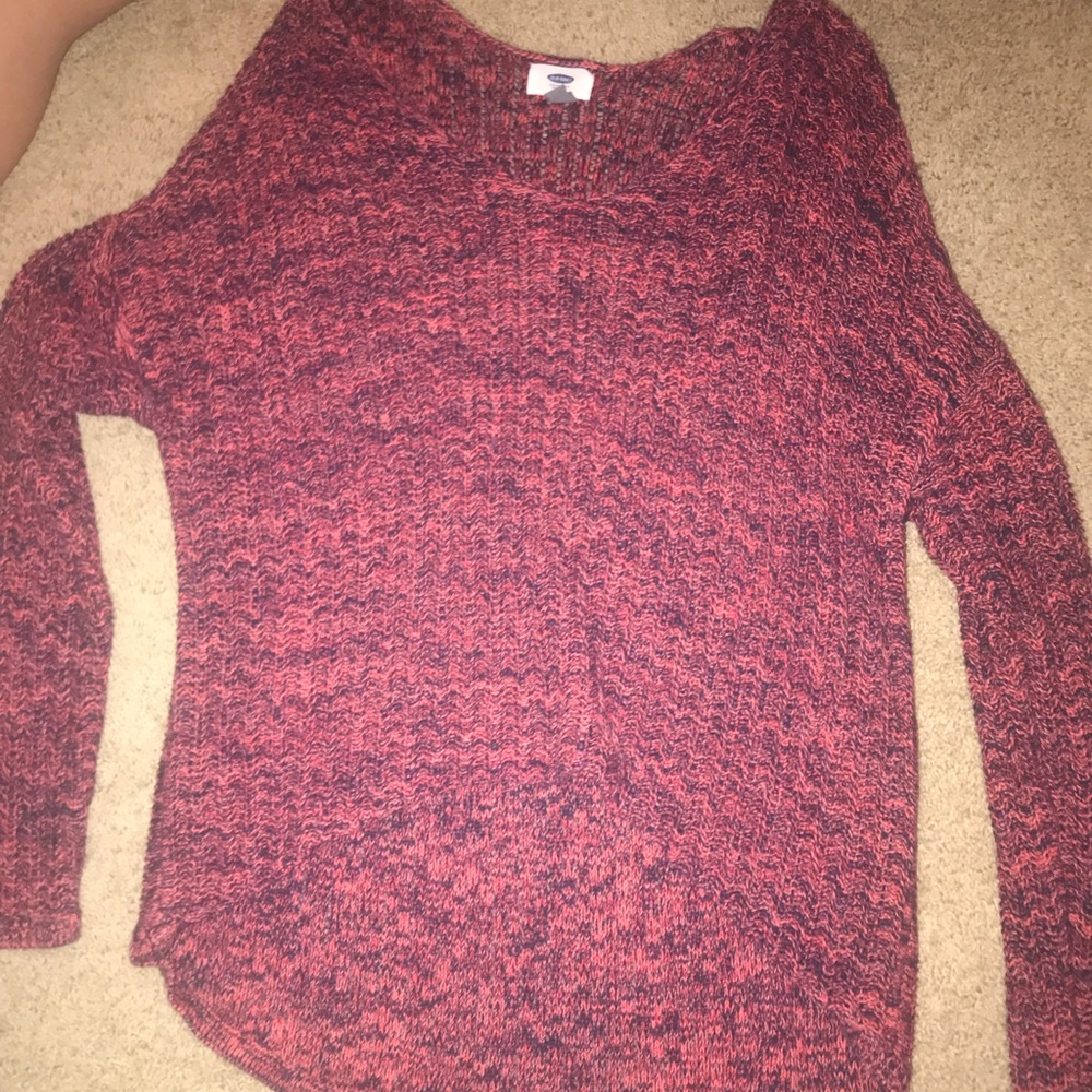 Old navy knit sweater